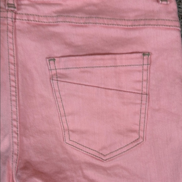 Lascana By VENUS Pink Jean Shorts Cuffed Hem Summer Style SKU0332 - Picture 8 of 9